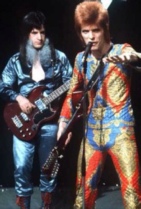 Trevor Bolder and Ziggy