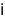 i